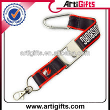 2013 Promotion lanyard carabiner with bottle opener